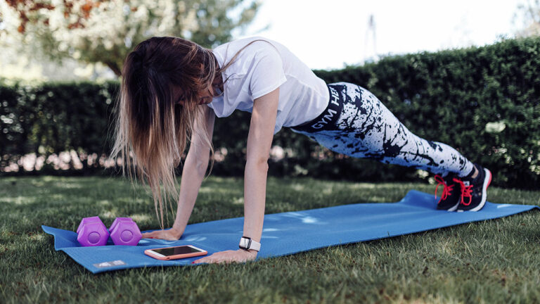 Ponte en forma con Calistenia