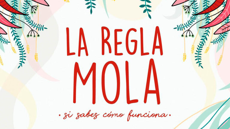 «La regla mola» El libro imprescindible!